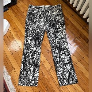 Sportmax Graphic Print Trouser